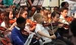Lewisham Hub violinists